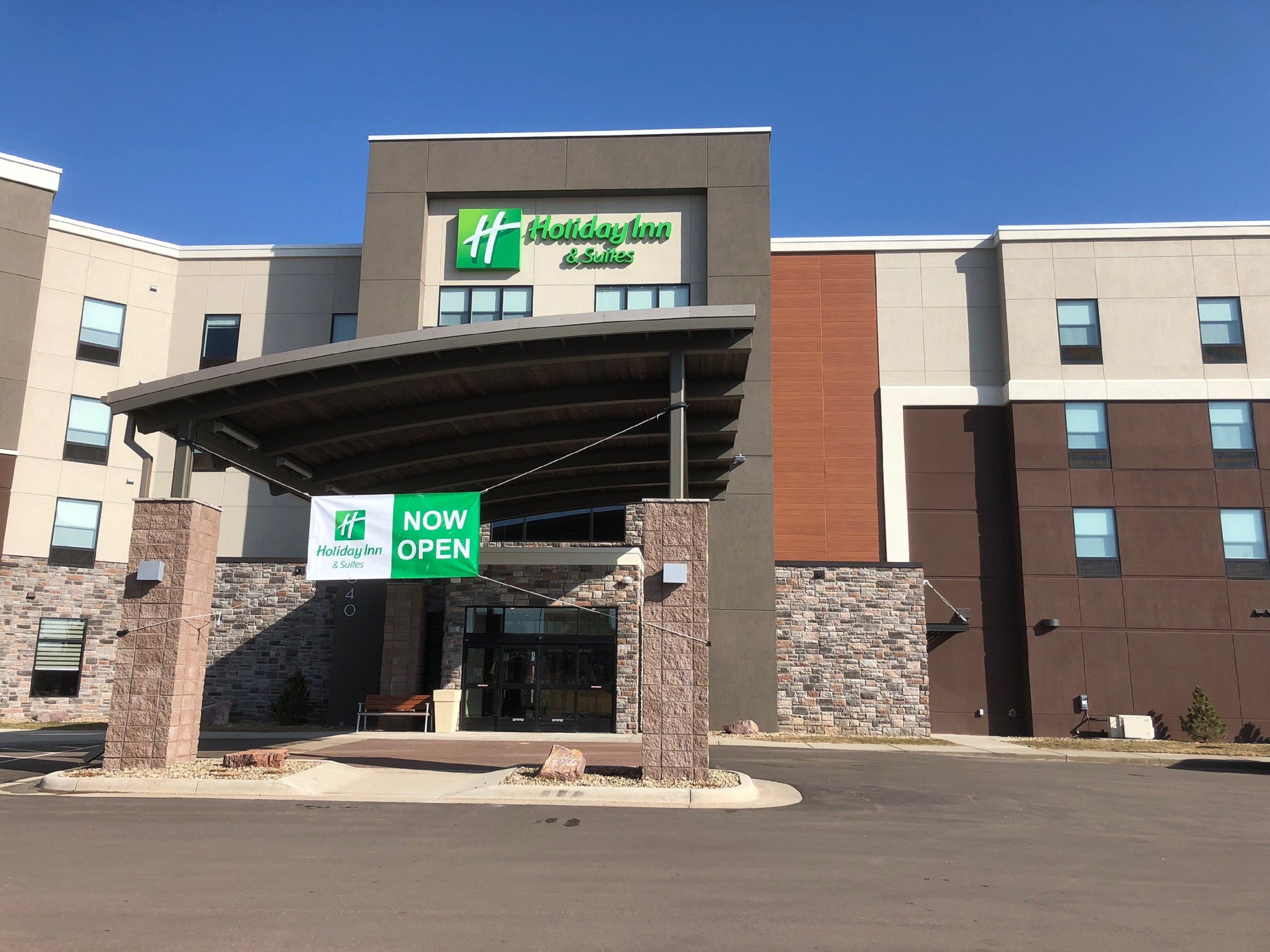 Holiday Inn & Suites Sioux Falls - Airport By Ihg Екстер'єр фото